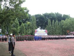 Polres Langkat Gelar Apel Pasukan Operasi Mantap Praja Toba 2024