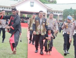 HUT Ke- 44 Pujakesuma, Wakapolri Agus Andrianto Hadir Ditengah-tengah Masyarakat