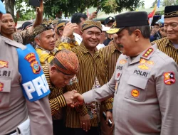 Kapolres Tanjung Balai, AKBP Yon Edi Winata SH, SIK, MH Pimpin Langsung Kunjungan Waka Polri HUT Ke -44 Pujakusuma