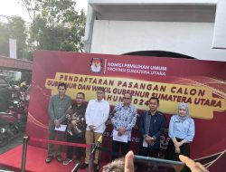 KPU Sumut Gelar Konferensi Pers, Siap Terima Pendaftaran Calon Gubernur dan Wakil Gubernur