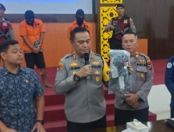 Kapolres Pelabuhan Belawan AKBP Janton Silaban Paparan Pidana Pencabulan Anak Dibawa Umur