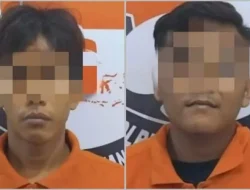 Sat Narkoba Polres Pelabuhan Belawan Mengamankan 2 Pria Pengedar Sabu Di Kec Medan Barat