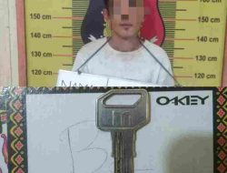 Seorang Pria Berhasil Dibekuk Polsek Labuhan Deli Pencurian Sepeda Motor Honda Vario 