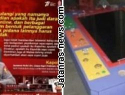 Polsek Medan Barat Tutup Mata, Para Pemain Judi Tembak Ikan Aman