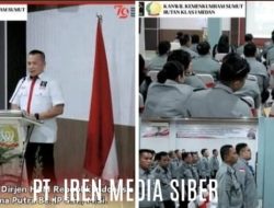 Dhahana Putra Tekankan Pentingnya Penerapan Nilai PASTI BerAKHLAK dalam Tugas pada Kunjungan ke Rutan Kelas I Medan