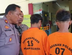 Dua Remaja Ditangkap Usai Bentrokan Mematikan di Medan Helvetia