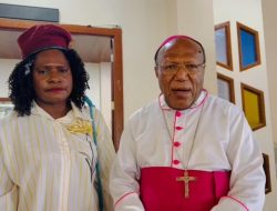Mgr. Yan You Uskup OAP Pertama Mendukung Susan Kandaimu Sebagai Ketua Umum PMKRI Pusat