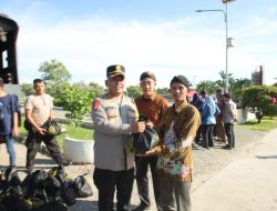 Kapolres Sergai Bagikan 1000 Paket Sembako Kepada Pujakesuma