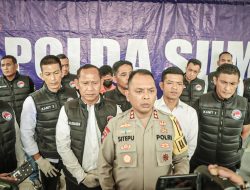 Sat Narkoba Polres Serdang Bedagai Berhasil Ungkap Kasus Narkoba Jaringan Internasional