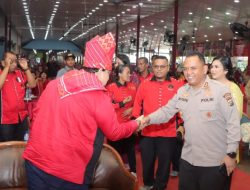 Pagelaran Budaya Adat Karo di Pantai Pondok Permai, Sergai: Simbol Solidaritas dan Dukungan Kepemimpinan Daerah