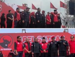 PDIP Resmi Lantik Edy Rahmayadi sebagai Cagub Sumut 2024 dalam Acara Bersejarah
