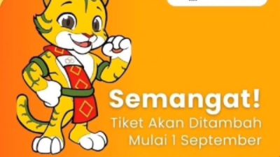 PB PON XXI Sumut Tambah Kuota Tiket Gratis, Respons Antusiasme Warga