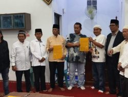 Guntur Syahputra Hibahkan Tanah Wakaf 3 Hektar Untuk Warga Denai, Ulama Sebut Guntur Seperi Umar Bin Khattab
