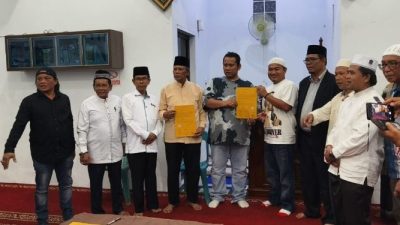 Guntur Syahputra Hibahkan Tanah Wakaf 3 Hektar Untuk Warga Denai, Ulama Sebut Guntur Seperi Umar Bin Khattab