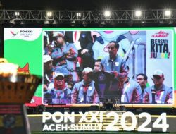 Ribuan Masyarakat Saksikan Momen Bersejarah Pembukaan PON XXI di Sumut
