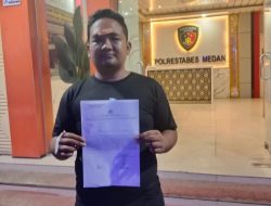 Seorang Wartawan Dipukulin Masyarakat Diduga Mencuri Saat Lakukan Penelusuran Sengketa Yayasan Zending Islam