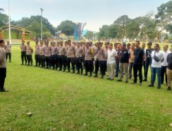 Polres Binjai amankan pelaksanaan Deklarasi Damai Pemilu Tahun 2024