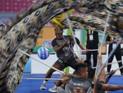 Tim Barongsai Sumut Sumbang Emas Keempat Pada PON ke-XXI 2024