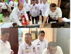 Rutan Kelas 1 Medan Terima Kunjungan Diryantah beserta Jajaran