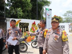 Polres Sergai Gladi Pengamanan PON XXI, Pastikan Kesiapan Venue dan Personel