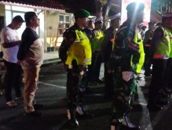 Tingkatkan Patroli Gabungan TNI-POLRI, Antisipasi Gangguan Kamtibmas