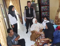 Trauma Healing Polres Sergai bagi Keluarga Korban Penembakan