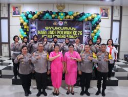 Polres Serdang Bedagai Rayakan HUT Polwan ke-76