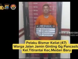 Unit Res Medan Baru Kerja Cepat Mengamankan Seorang Pria Melakukan Pemerasan