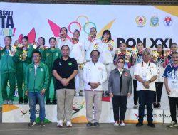 Riau-Jakarta Pertahankan Emas di Cabor Senam Artistik PON XXI Aceh-Sumut 2024