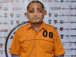 Kasat Res Polres Pelabuhan Belawan Kerja Cepat Mengamankan Seorang Pria Kasus Penipuan Ibadah Umroh 