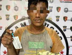 Sat Reskrim Polres Pelabuhan Belawan Tangkap Pelaku Pungli Supir Truk