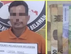 2  Pria Berhasil Diamankan Sat Narkoba Polres Belawan Tersangka Pengedar Dan Pengguna Narkoba 