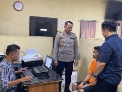 Polsek Deli Tua Kerja Cepat Menangkap Pelaku Curas 