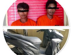Gerak Cepat, Polres Sergai Amankan terhadap Terduga Pelaku Tindak Pidana Pencurian Sepeda Motor