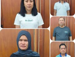 Tim Jatanras Polda Sumut Ciduk Komplotan Hipnotis Antar Provinsi, Tandai Mukanya!!