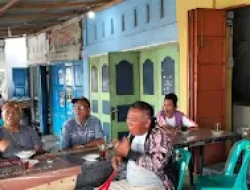 Sat Binmas Polres Pelabuhan Belawan Sosialisasi Pilkada Serentak 2024 di Warung Kopi Bagan Deli