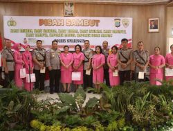 Polres Simalungun Gelar Pisah Sambut Pejabat Struktual di Aula Andar Siahaan
