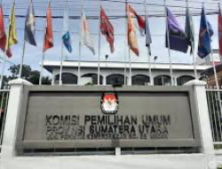 KPU Sumut Menetapkan Pencabutan No Dua Paslon Gubernur Dan Wakil Gubernur Sumut Tanggal 23September2024