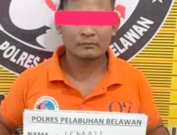 Sat Narkoba Polres Pelabuhan Belawan Tangkap Pengedar Narkoba