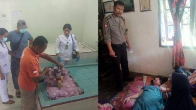 Polres Labuhan Batu Berhasil Menangkap Seorang Perempuan (Ibu Kandung) Membunuh Anak kandung nya Dikarenakan Pengen Bayi Perempuan 
