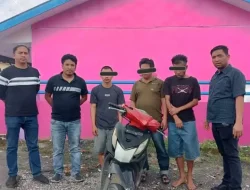 Kerja Cepat Polres Tanah Karo 3 Tersangka Sindikat Pencurian Sepda Motor