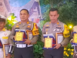 Sat Lantas Polres Belawan Berhasil Meraih Juara 2 Dalam Perlombaan Kampung Tertib Lalu Lintas 