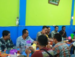 Kapolres Binjai Bersama Para Media Pererat Silaturahmi Jalin Komunikasi