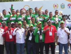 Tim Putra Putri Kriket Sumut Persembahkan Emas