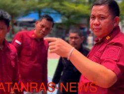 Kepala Kesatuan Pengamanan Rutan Kelas I Medan Kanwil Kemenkumham Sumut Mytrando Indra Tuju Melakukan Kontrol