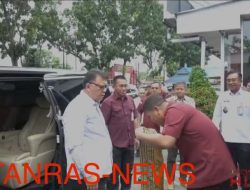 Rutan Kelas I Medan Terima Kunjungan Plt. Dirjen Pas, Reynhard Silitonga