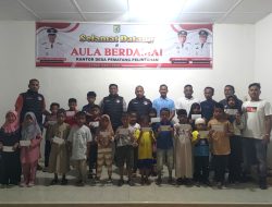 Narkoba Polres Serdang Bedagai adakan program sosial “Jumat Berkah”