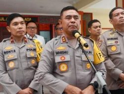 Kapolda Sumut Irjen Whisnu Hermawan Februanto Perintahkan Seluruh Jajaran Untuk Melakukan Tindakan Tegas Yang Terukur Terkait Geng Motor / Begal