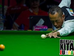 Sengit, Sumut Raih Emas Pertama Cabor Biliard Setelah Kalahkan Tim DKI Jakarta