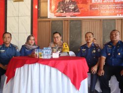 Polresta Deli Serdang Gelar Donor Darah Peringati HUT Humas Polri Ke 73